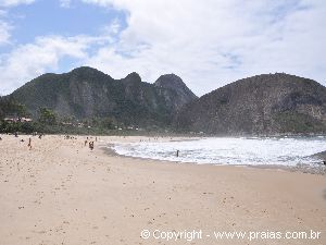Praia de Itacoatiara