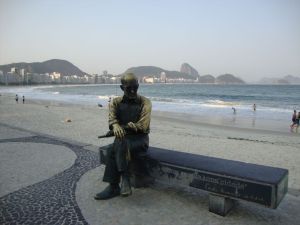 Escultura Praia de Copacabana